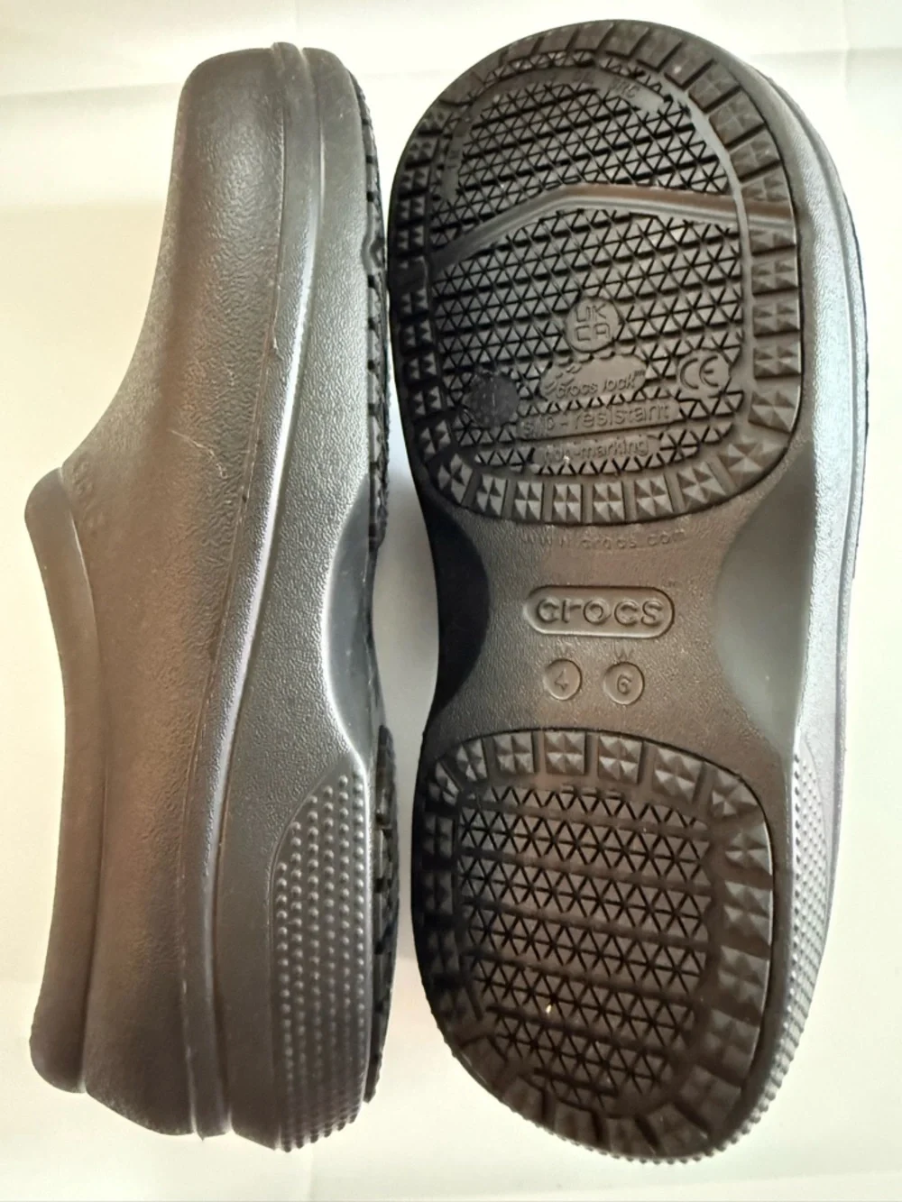 Black Work-safe Crocs - Picture 4 of 4